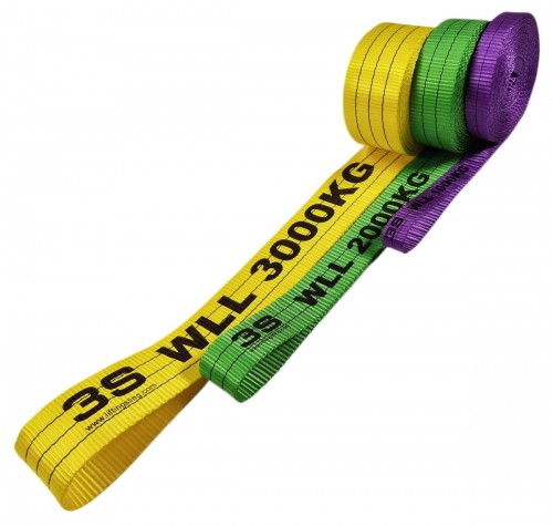 1T Endless Webbing Sling